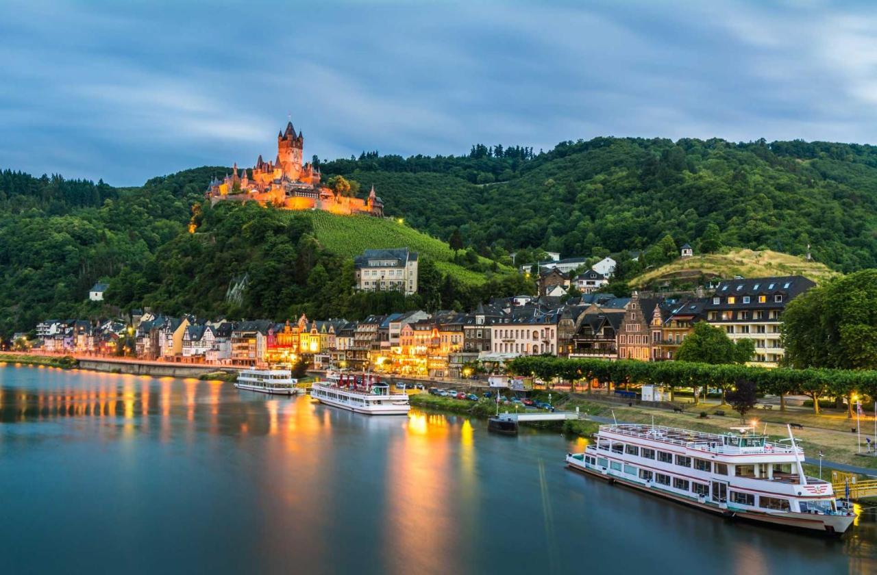 Ferienwohnung Luna Cochem Esterno foto
